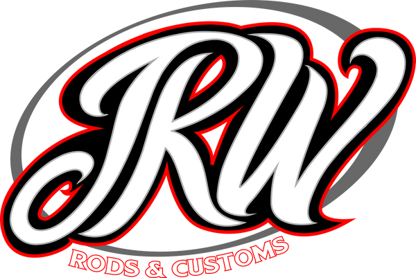 JRW Rods and Customs logo